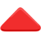 Red Triangle Pointed Up
