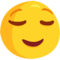 Relieved Face