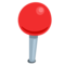 Round Pushpin