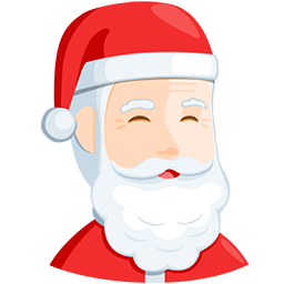 Santa Claus: Light Skin Tone