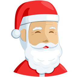 Santa Claus: Medium-Light Skin Tone