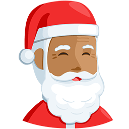 Santa Claus: Medium Skin Tone
