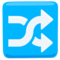 Shuffle Tracks Button