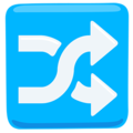 Shuffle Tracks Button Emoji π