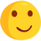 Slightly Smiling Face