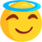 Smiling Face with Halo