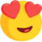 Smiling Face with Heart-Eyes