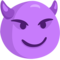 Smiling Face with Horns