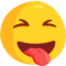 Squinting Face with Tongue