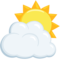 Sun Behind Cloud