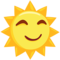 Sun with Face