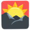 Sunrise Over Mountains