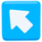 Up-Left Arrow