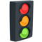 Vertical Traffic Light