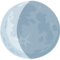 Waning Crescent Moon
