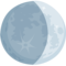 Waxing Crescent Moon