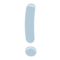 White Exclamation Mark