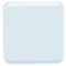 White Large Square
