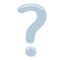 White Question Mark