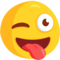 Winking Face with Tongue