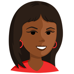 Woman: Medium-Dark Skin Tone