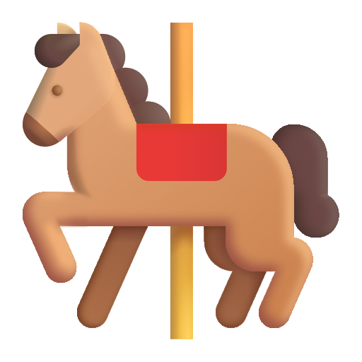 Caballo De Tiovivo Caballo De Tiovivo