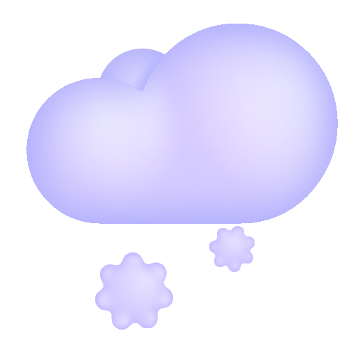 Nube Con Nieve Nube Con Nieve