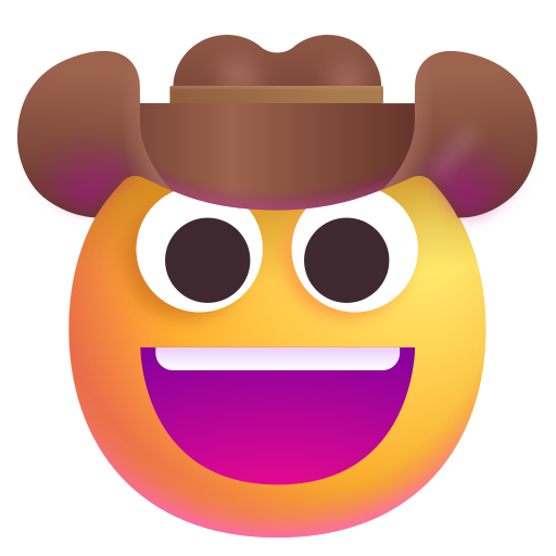 Cara Con Sombrero De Vaquero Cara Con Sombrero De Vaquero