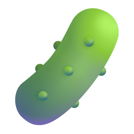 Cucumber Emoji 🥒