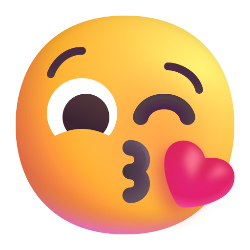 Cara Lanzando Un Beso Cara Lanzando Un Beso