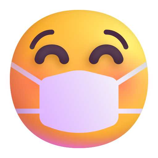 Cara Con Mascarilla Médica Cara Con Mascarilla Médica