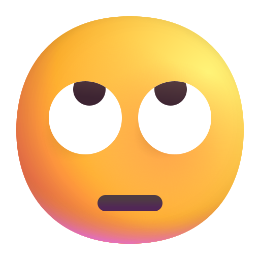 Cara Con Ojos En Blanco Cara Con Ojos En Blanco