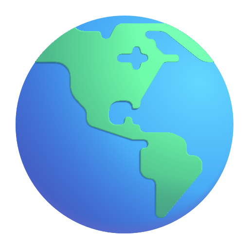 Globo Terráqueo Mostrando América Globo Terráqueo Mostrando América