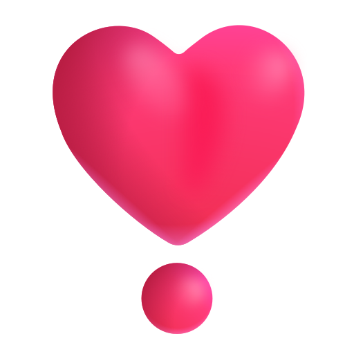 Exclamación De Corazón Exclamación De Corazón