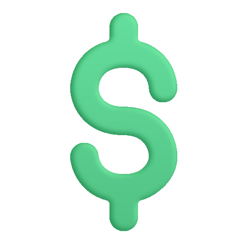 Símbolo De Dólar Símbolo De Dólar