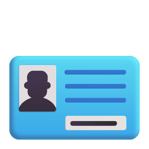 Tarjeta De Identificación Tarjeta De Identificación