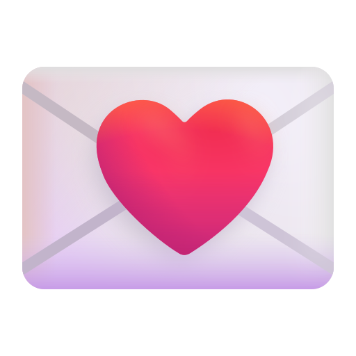 Love Letter Emoji 💌