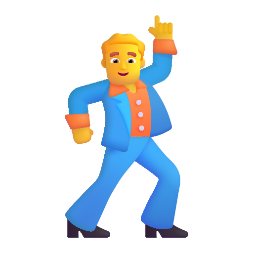 Hombre Bailando Hombre Bailando