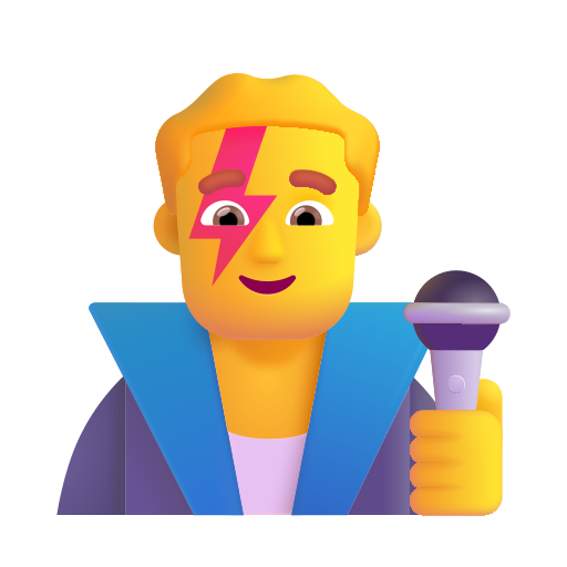 Cantante Hombre Cantante Hombre