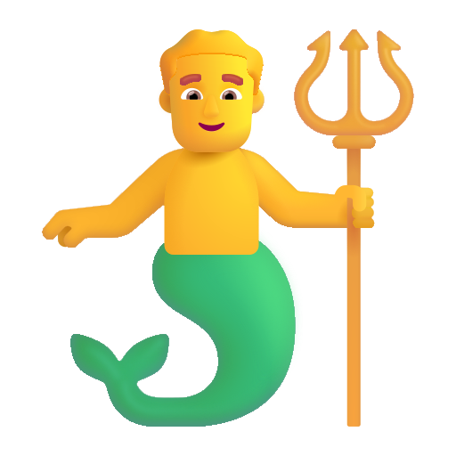 Sirena Hombre Sirena Hombre