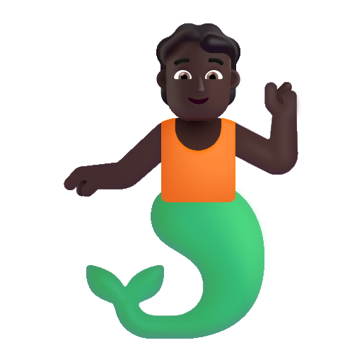 Persona Sirena: Tono de Piel Oscuro Persona Sirena: Tono de Piel Oscuro