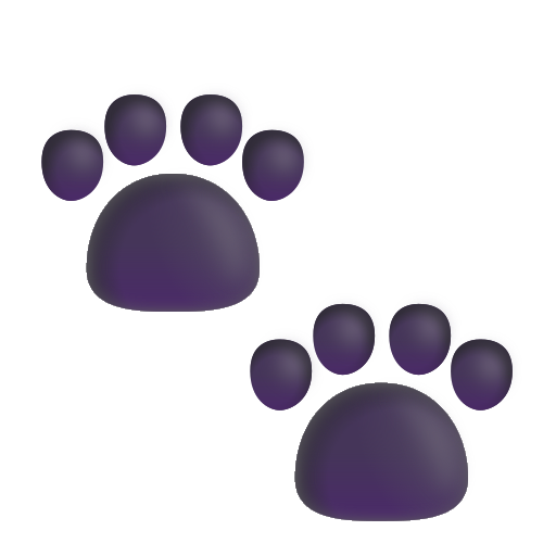 Paw Prints Emoji paw-prints-emoji