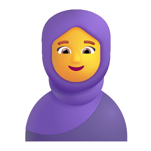 Mujer Con Hiyab Mujer Con Hiyab