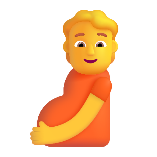 Pregnant Person Emoji Pregnant person emoji