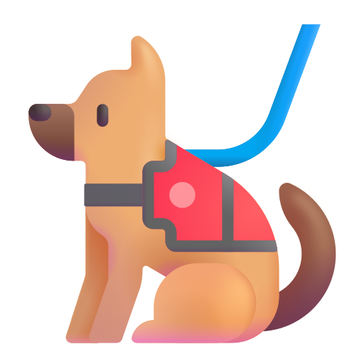 Perro De Servicio Perro De Servicio
