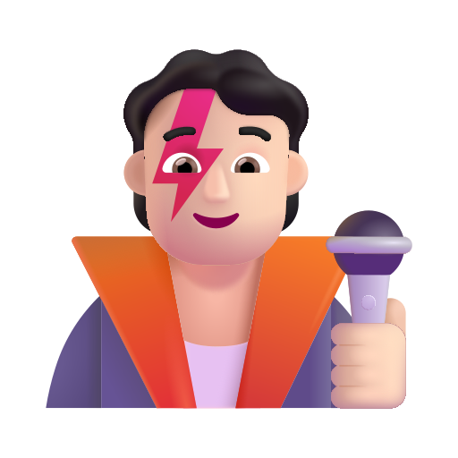 Cantante: Tono de Piel Claro Cantante: Tono de Piel Claro
