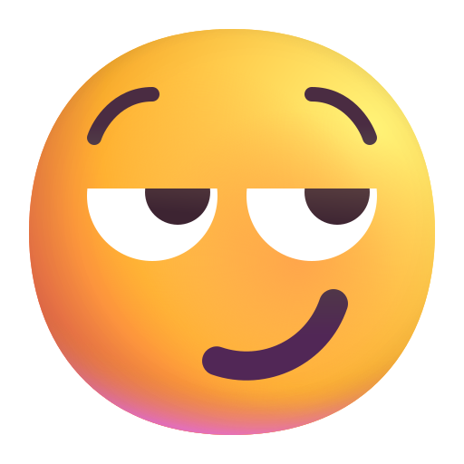 Cara Sonriendo Con Superioridad Cara Sonriendo Con Superioridad