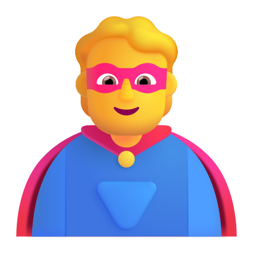 Personaje De Superhéroe Personaje De Superhéroe