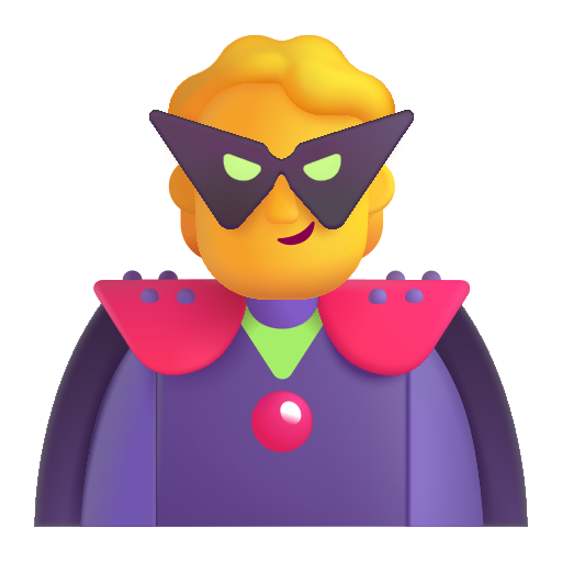 Personaje De Supervillano Personaje De Supervillano