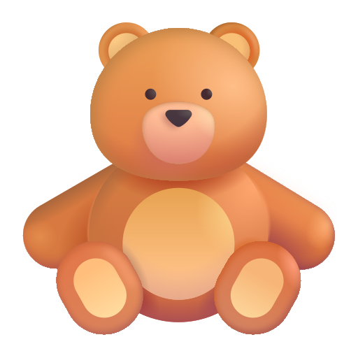 Teddy Bear Emoji рџ ё